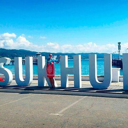 Гостевой Дом Ирина Hotel Sukhumi Eksteriør billede